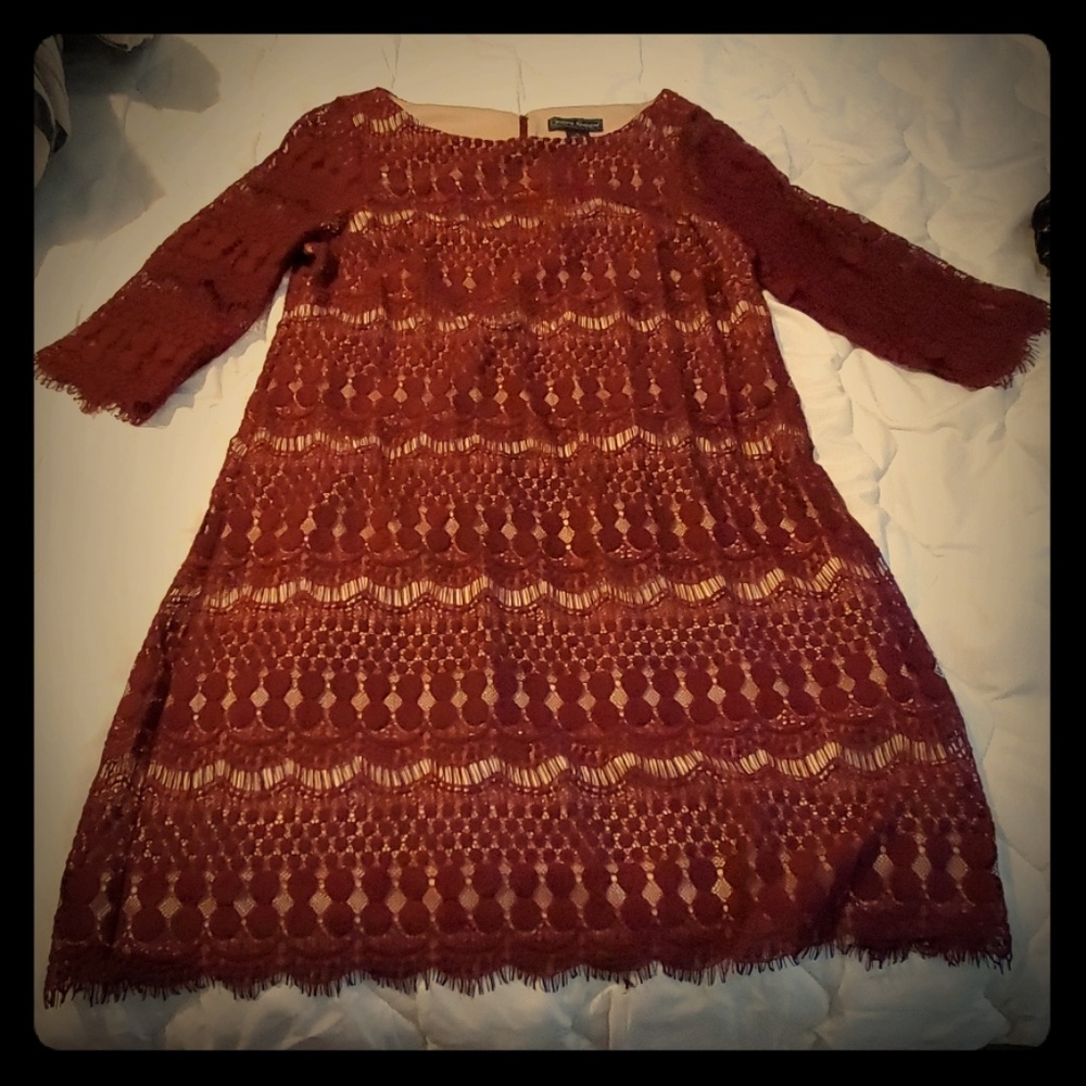Dress - Burgundy